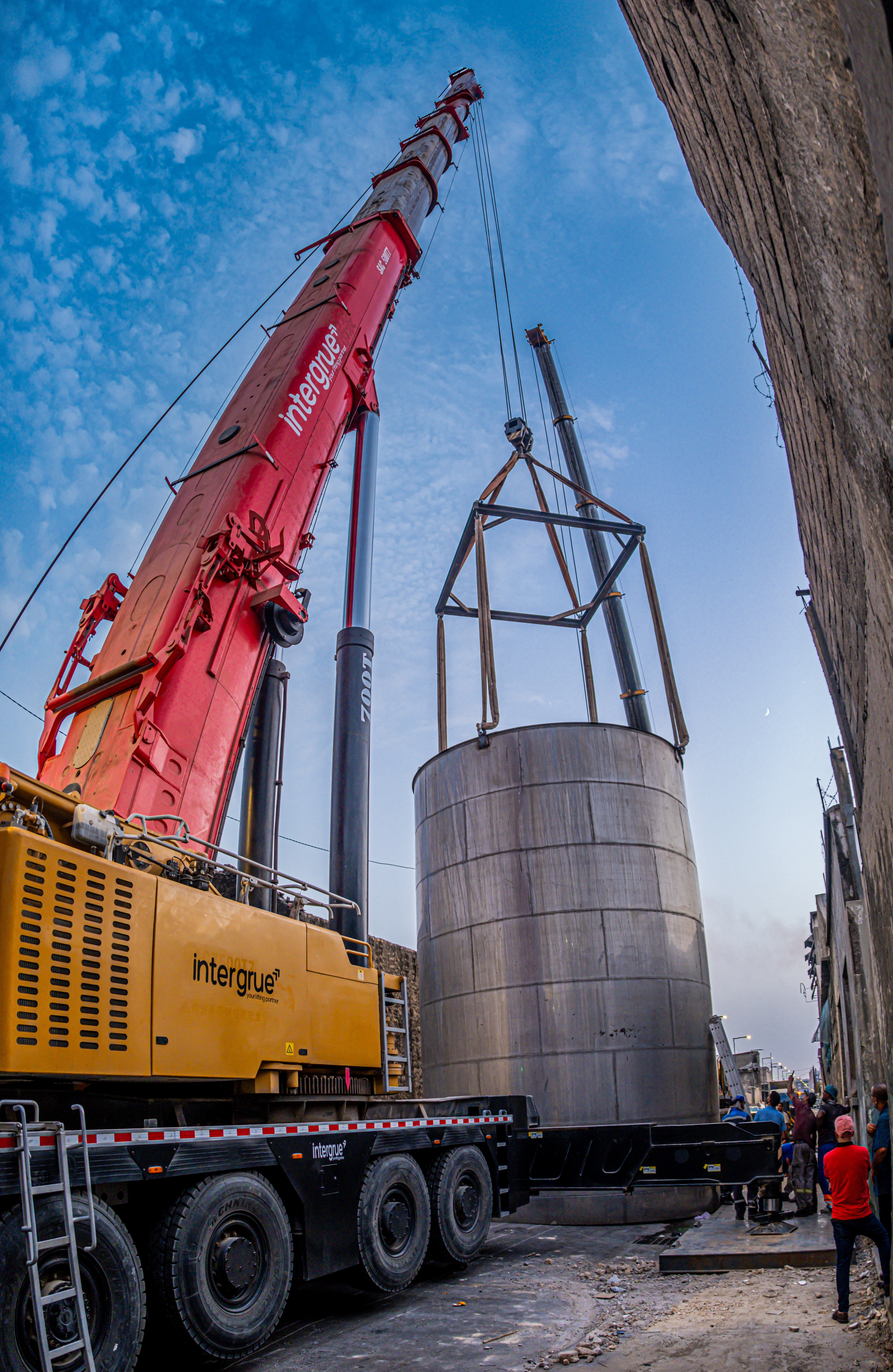 Heavy Equipment Carrier